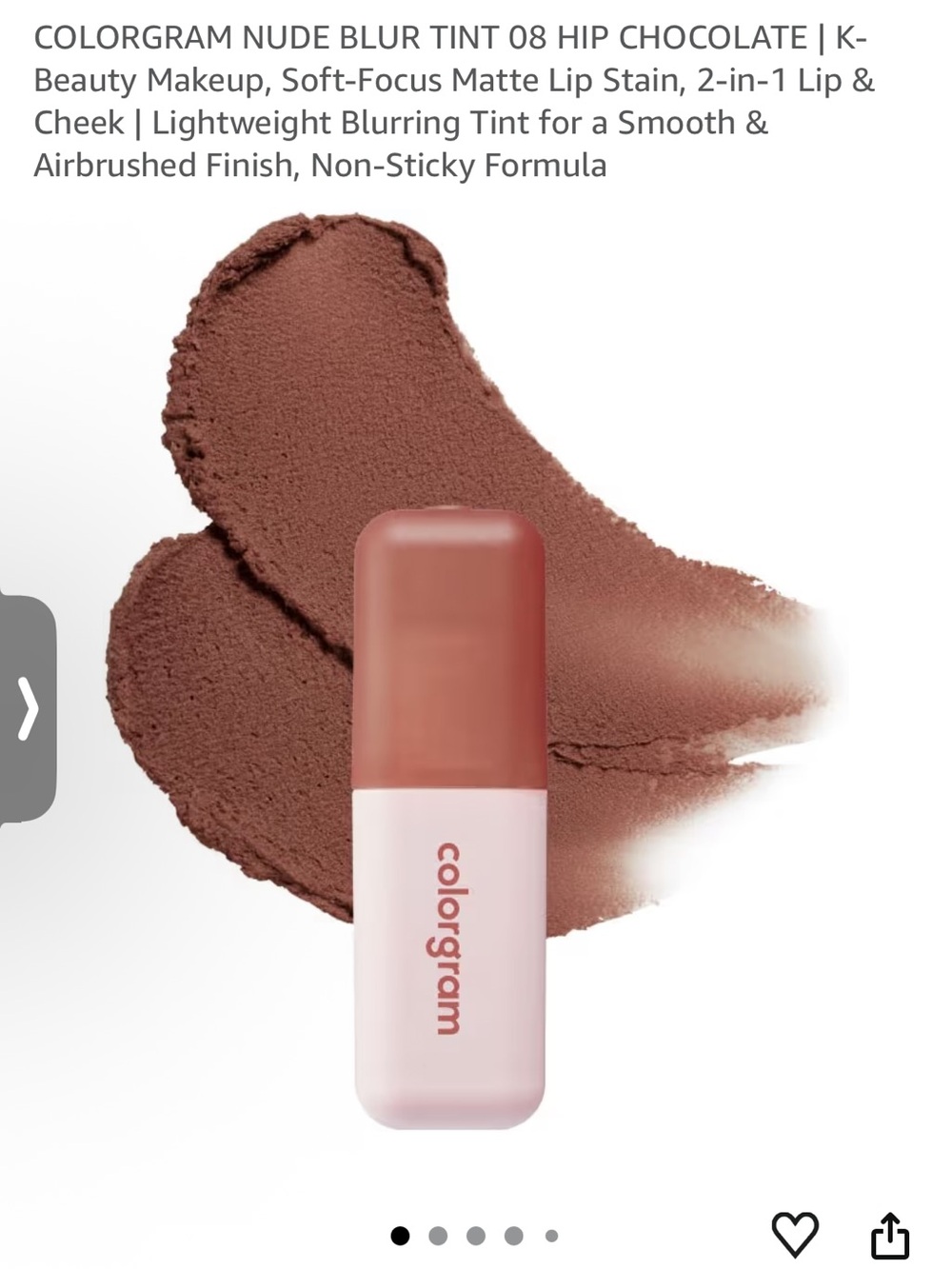 Nude Blur Tint - Picture 5 of 5